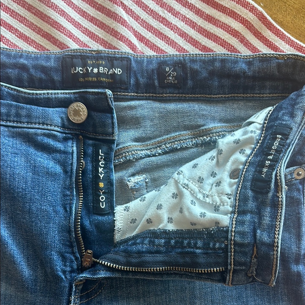 Lucky Brand Women's Blue Jeans